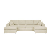 3 Piece Double Chaise Sectional Sofa - R&R Furniture Gallery (Fountain Valley, CA)