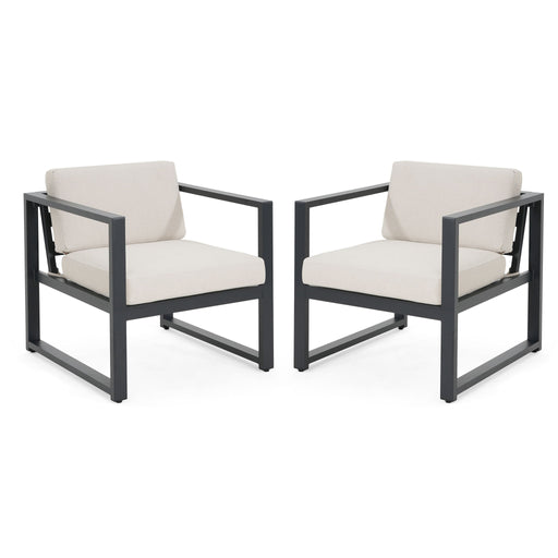 Navan - Outdoor Patio Club Chair - R&R Furniture Gallery (Fountain Valley, CA)