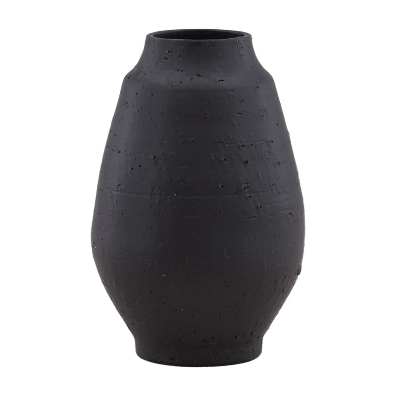 Gannon - Vase - Black