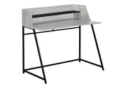 Computer Desk For Home Office, Laptop, Storage Shelves, Marble Look Contemporary & Modern - R&R Furniture Gallery (Fountain Valley, CA)