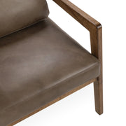 Julia - Accent Chair - Truffle Brown - R&R Furniture Gallery (Fountain Valley, CA)