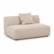 Sylvie - Armless 2-Seater - Cream - R&R Furniture Gallery (Fountain Valley, CA)