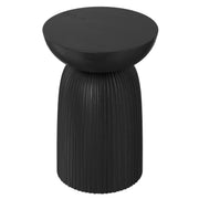 Boyd - Line Accent Table - Black - R&R Furniture Gallery (Fountain Valley, CA)