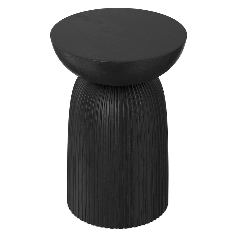 Boyd - Line Accent Table - Black - R&R Furniture Gallery (Fountain Valley, CA)