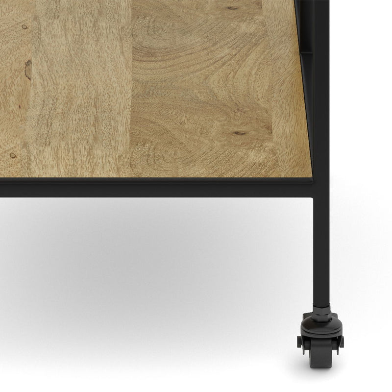 Barnes - Bar Cart - Natural - R&R Furniture Gallery (Fountain Valley, CA)