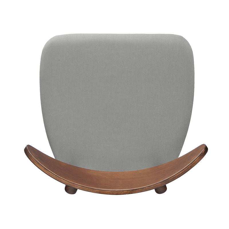 Retro Dining Chairs With Ergonomic Back (Set of 2) - R&R Furniture Gallery (Fountain Valley, CA)