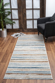 Elegance - 5'3" X 7'3" Area Rug - Multi, Polyester - R&R Furniture Gallery (Fountain Valley, CA)
