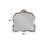 Ariadne - Mirror - Antique Platinum - R&R Furniture Gallery (Fountain Valley, CA)