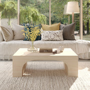 Inca - Coffee Table - Beige - R&R Furniture Gallery (Fountain Valley, CA)