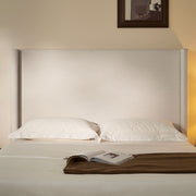 Hosford - Minimalist Upholstered Wingback Bed - R&R Furniture Gallery (Fountain Valley, CA)