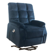 Ipompea - Recliner w/Power Lift & Massage - R&R Furniture Gallery (Fountain Valley, CA)