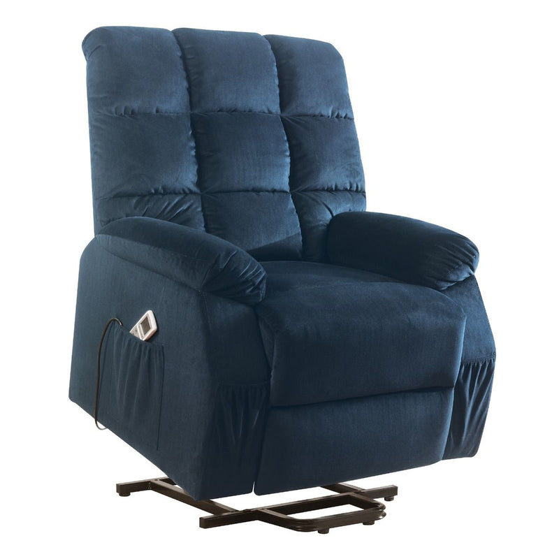 Ipompea - Recliner w/Power Lift & Massage - R&R Furniture Gallery (Fountain Valley, CA)