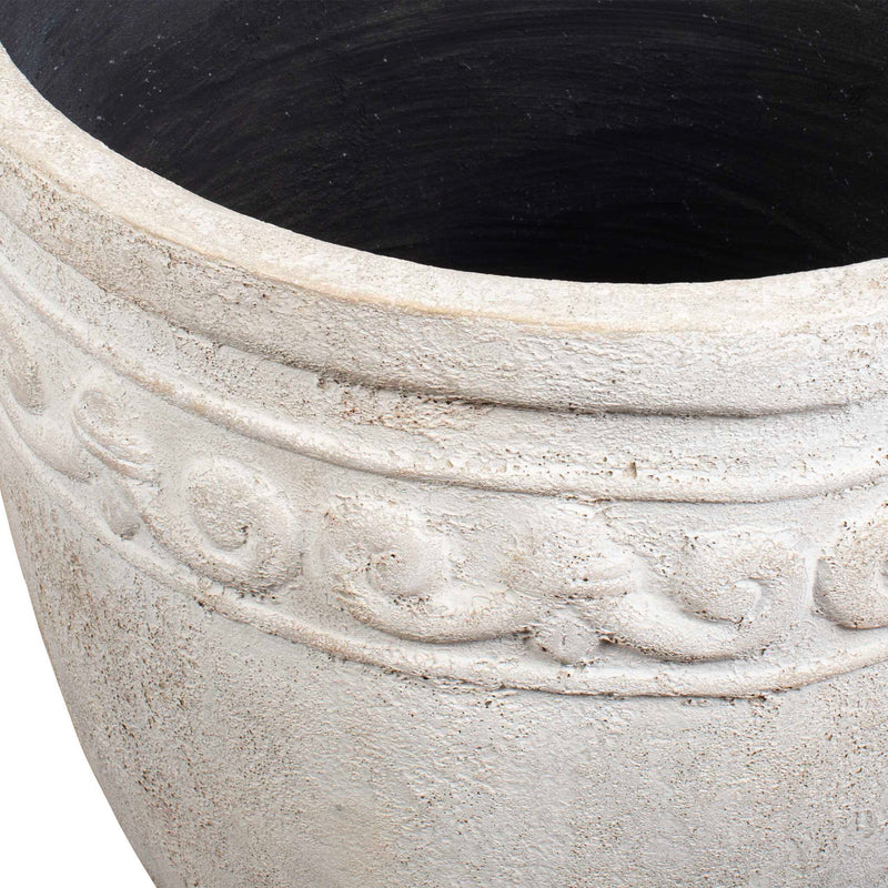 Timeless - Terrace Outdoor Planter - White