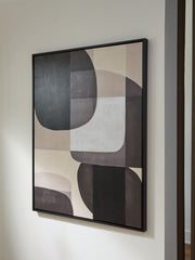 Kesleigh - Wall Art - Black / White - R&R Furniture Gallery (Fountain Valley, CA)