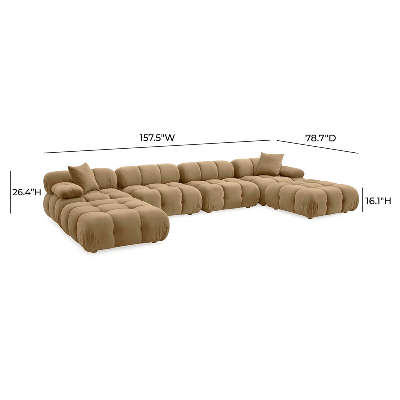 Calliope - Performance Modular Sectional - R&R Furniture Gallery (Fountain Valley, CA)