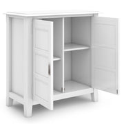 Burlington - Handcrafted Low Storage Cabinet - R&R Furniture Gallery (Fountain Valley, CA)