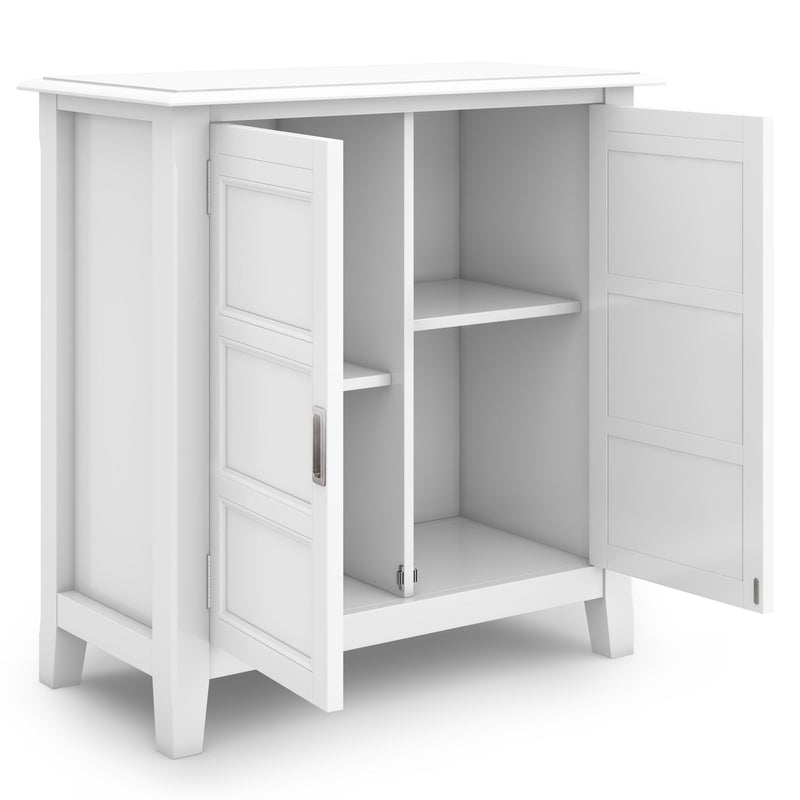 Burlington - Handcrafted Low Storage Cabinet - R&R Furniture Gallery (Fountain Valley, CA)