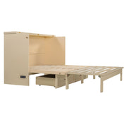 Murphy Bed With Large Drawers - R&R Furniture Gallery (Fountain Valley, CA)