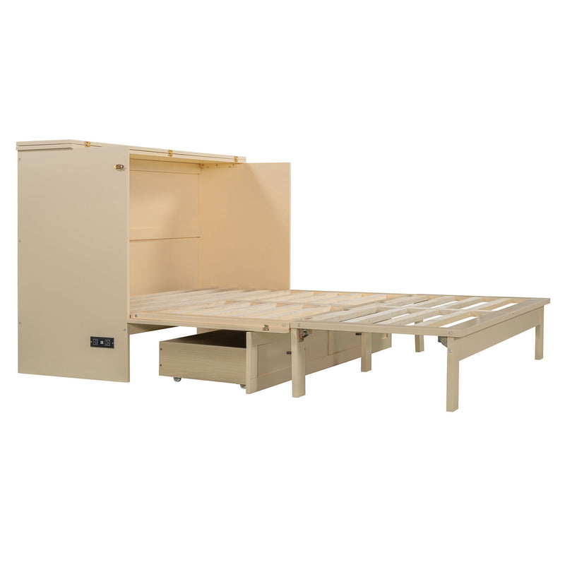 Murphy Bed With Large Drawers - R&R Furniture Gallery (Fountain Valley, CA)
