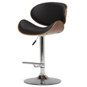 Marana - Multifunctional Handcrafted Bentwood Adjustable Swivel Bar Stool - R&R Furniture Gallery (Fountain Valley, CA)