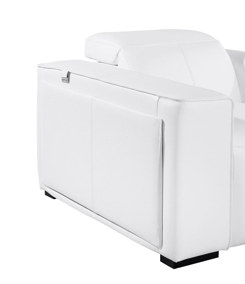 1224 - 3-Piece Modular Power Reclining Sofa In With 2 Power Recliners & Power Headrests