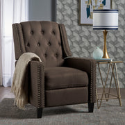 Classic Fabric Push Back Chair - R&R Furniture Gallery (Fountain Valley, CA)