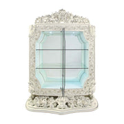 Adara - Curio - Antique White - R&R Furniture Gallery (Fountain Valley, CA)