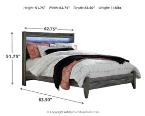 Baystorm - Panel Bed