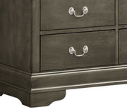 Louis Phillipe - Media Storage Unit Timeless - R&R Furniture Gallery (Fountain Valley, CA)