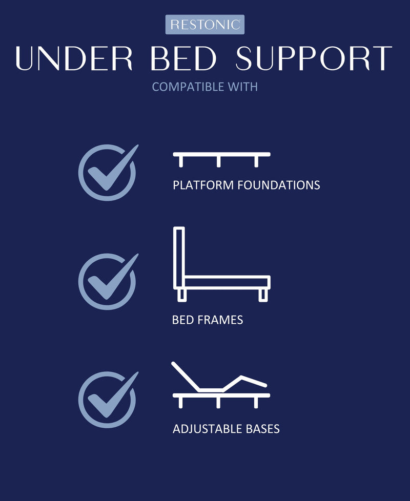 Restonic - ComfortCare DreamLux Firm - R&R Furniture Gallery (Fountain Valley, CA)