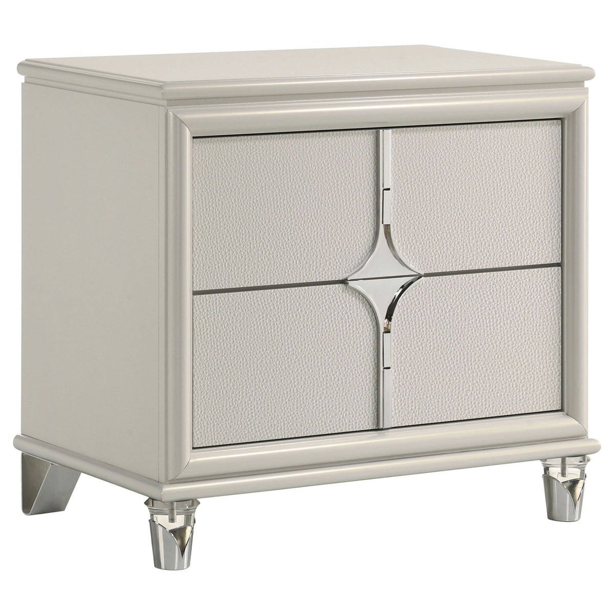 Gwendolyn - 2 Drawer Nightstand - White