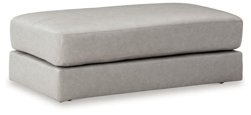 Amiata - Oversized Accent Ottoman - R&R Furniture Gallery (Fountain Valley, CA)