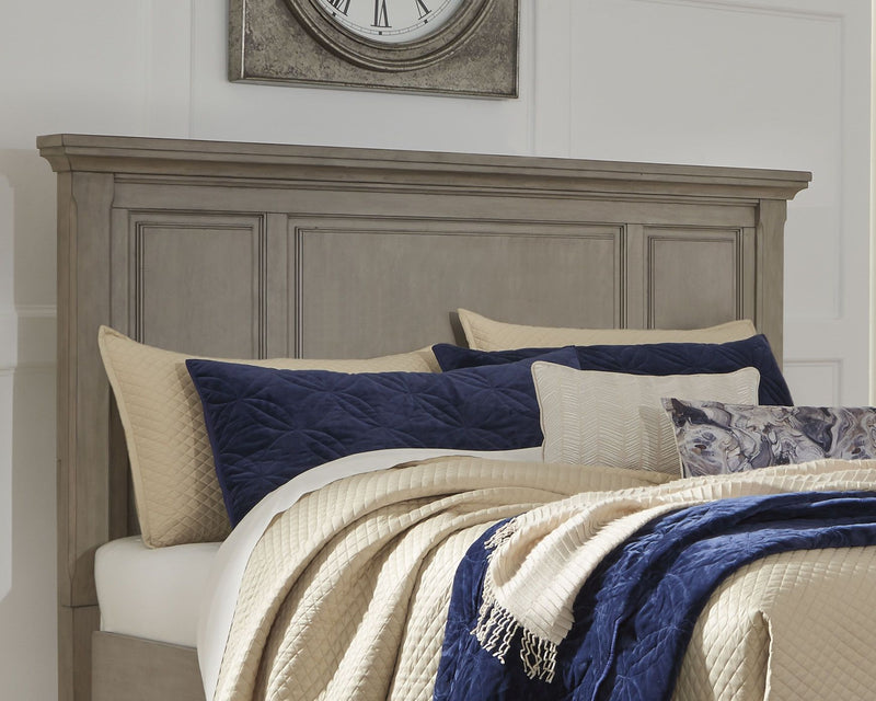 Lettner - Panel Headboard - R&R Furniture Gallery (Fountain Valley, CA)