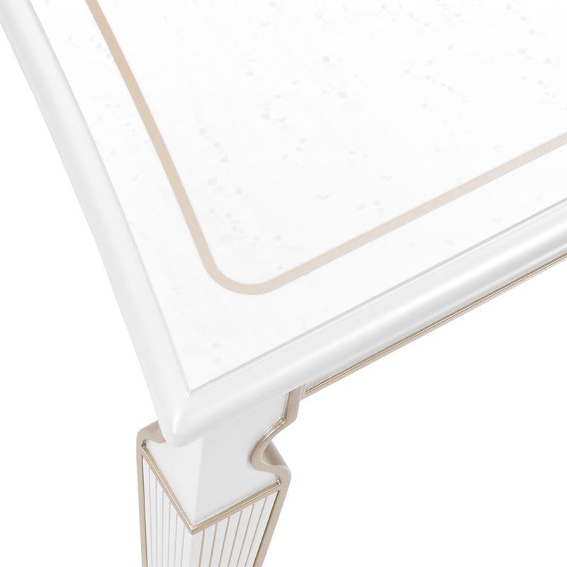 La Marisia - Rectangular Dining Table - Creamy Pearl - R&R Furniture Gallery (Fountain Valley, CA)