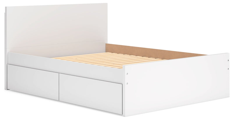 Onita - Panel Platform Bed - R&R Furniture Gallery (Fountain Valley, CA)