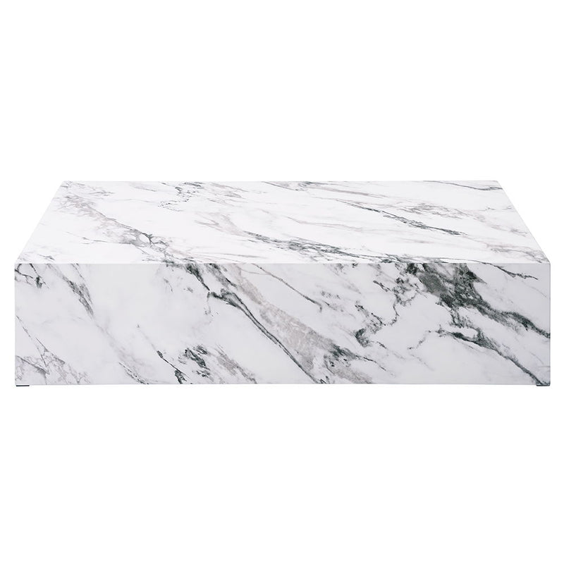 Fritzy - 48" Coffee Table - Engineered Stone - R&R Furniture Gallery (Fountain Valley, CA)