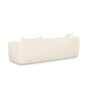 Lou - Performance Velvet Sofa - Cream - R&R Furniture Gallery (Fountain Valley, CA)