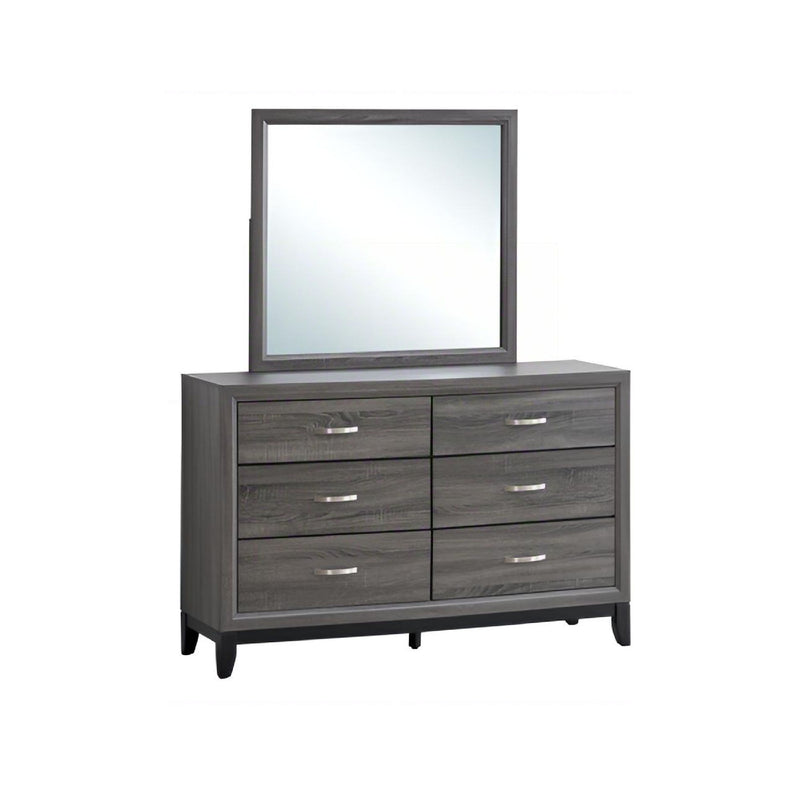 Glasgow - Dresser With 6 Drawers - R&R Furniture Gallery (Fountain Valley, CA)