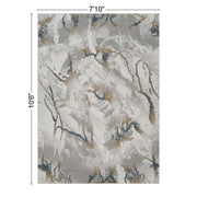 Geometrix - Area Rug With 3D Effect - R&R Furniture Gallery (Fountain Valley, CA)
