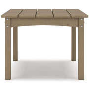 Hyland Wave - Rectangular Cocktail Table - R&R Furniture Gallery (Fountain Valley, CA)