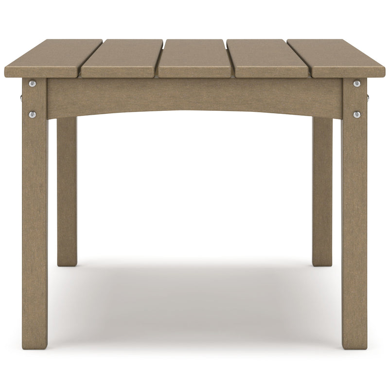 Hyland Wave - Rectangular Cocktail Table - R&R Furniture Gallery (Fountain Valley, CA)