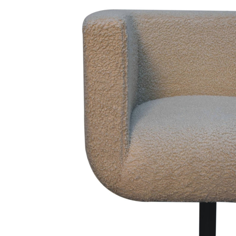 Swivel Chair - Cream - R&R Furniture Gallery (Fountain Valley, CA)