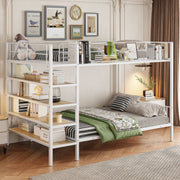 Bunk Bed With 5 Tier Shelves - R&R Furniture Gallery (Fountain Valley, CA)