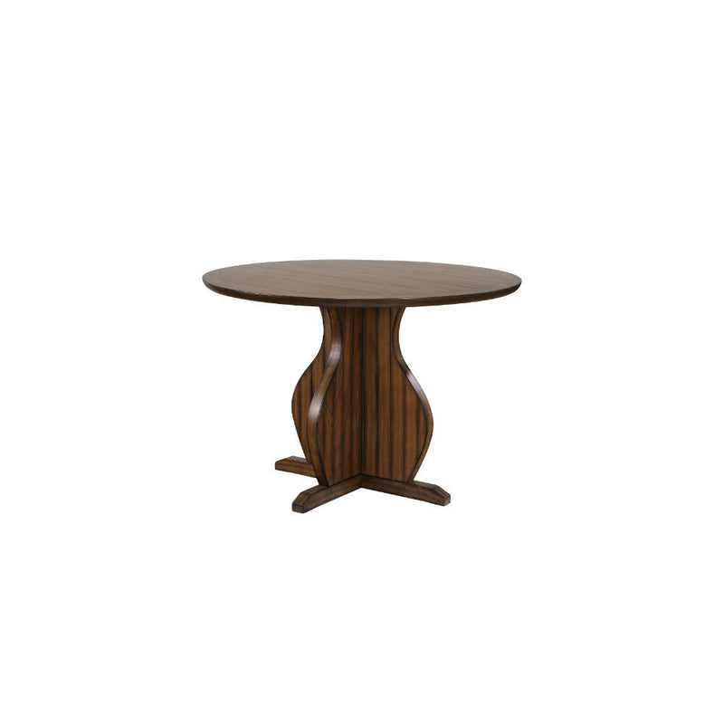 Maurice - Counter Height Table - Oak - R&R Furniture Gallery (Fountain Valley, CA)