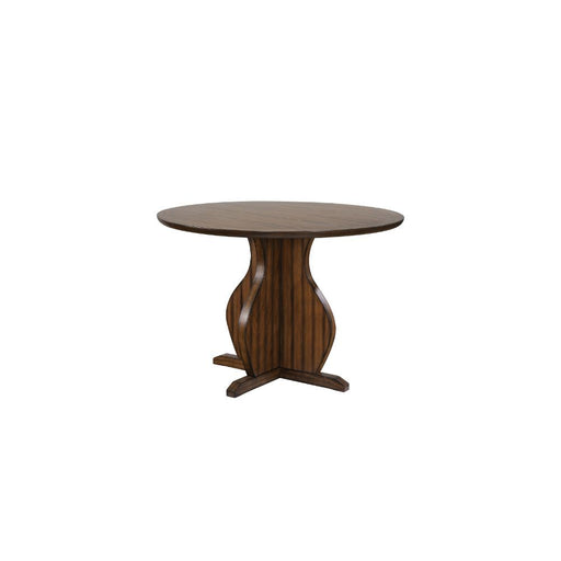Maurice - Counter Height Table - Oak - R&R Furniture Gallery (Fountain Valley, CA)