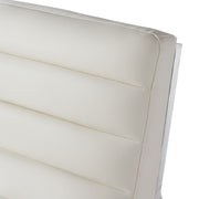 Wilmouth - Roll Occasional Chair - White - R&R Furniture Gallery (Fountain Valley, CA)