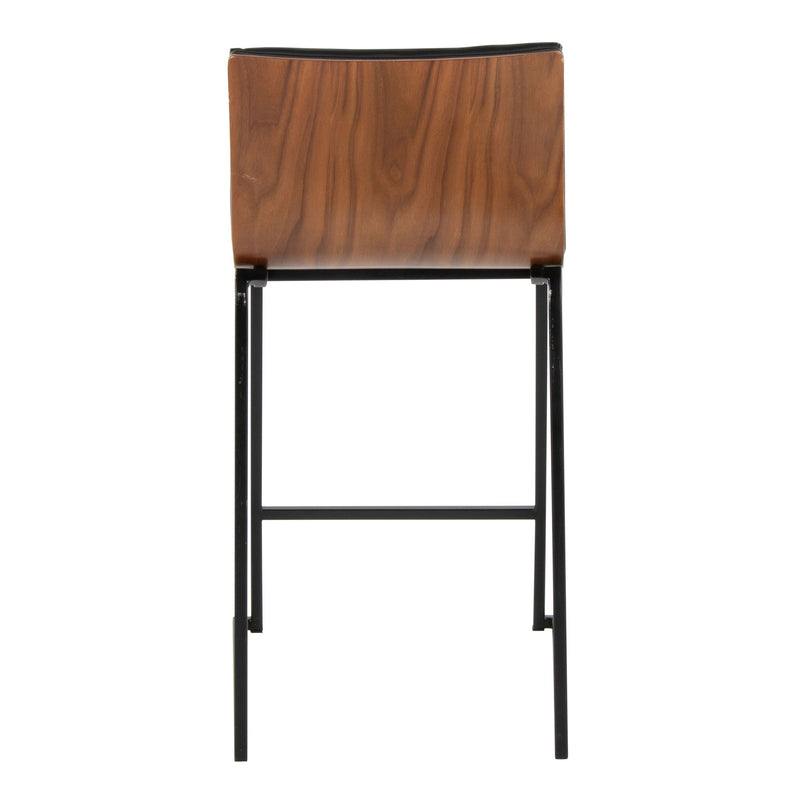 Mason Mara - Contemporary Fixed Height Quality Counter Stool (Set of 2) - R&R Furniture Gallery (Fountain Valley, CA)