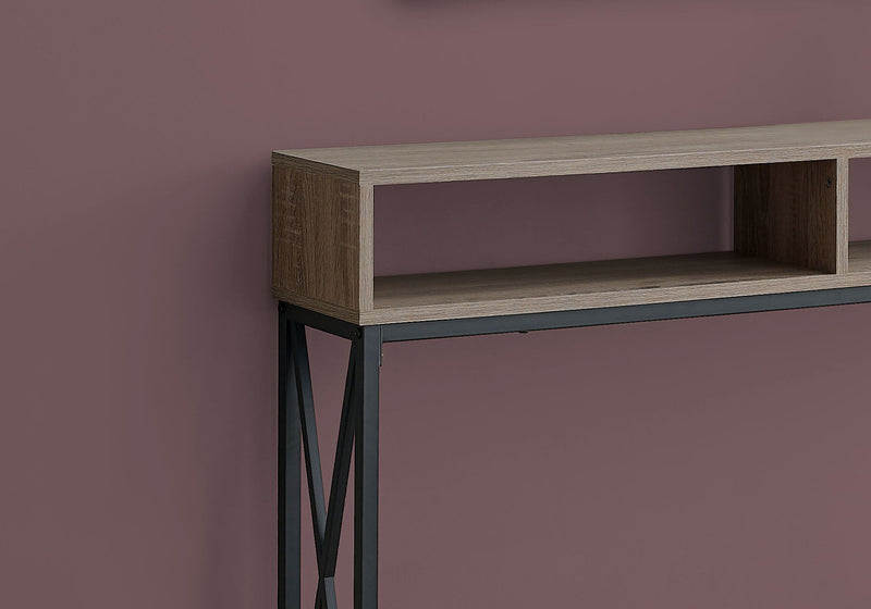 Accent Console Table For Entryway, Contemporary Design - R&R Furniture Gallery (Fountain Valley, CA)