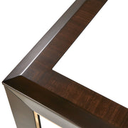 Belmont Place - Nightstand - White / Dark Brown - R&R Furniture Gallery (Fountain Valley, CA)