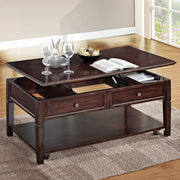 Malachi - Coffee Table w/Lift Top - R&R Furniture Gallery (Fountain Valley, CA)